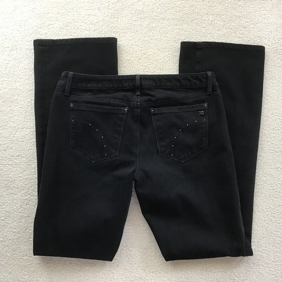 JOE's JEANS W31 BLACK BOOT CUT 5 POCKET - Picture 1 of 9